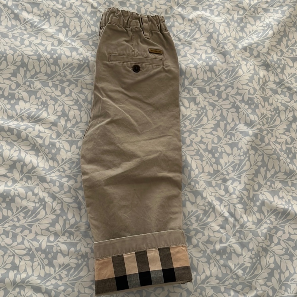 Pair of Burberry pants